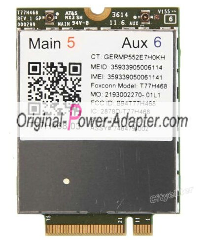 HP LT4211 GOBI5000 WWAN NGFF 4G LTE/EV-DO/HSPA Card 793116-001